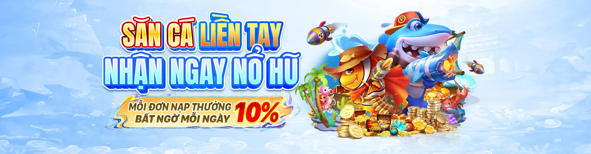 Banner khuyến mãi độc quyền của bong8899